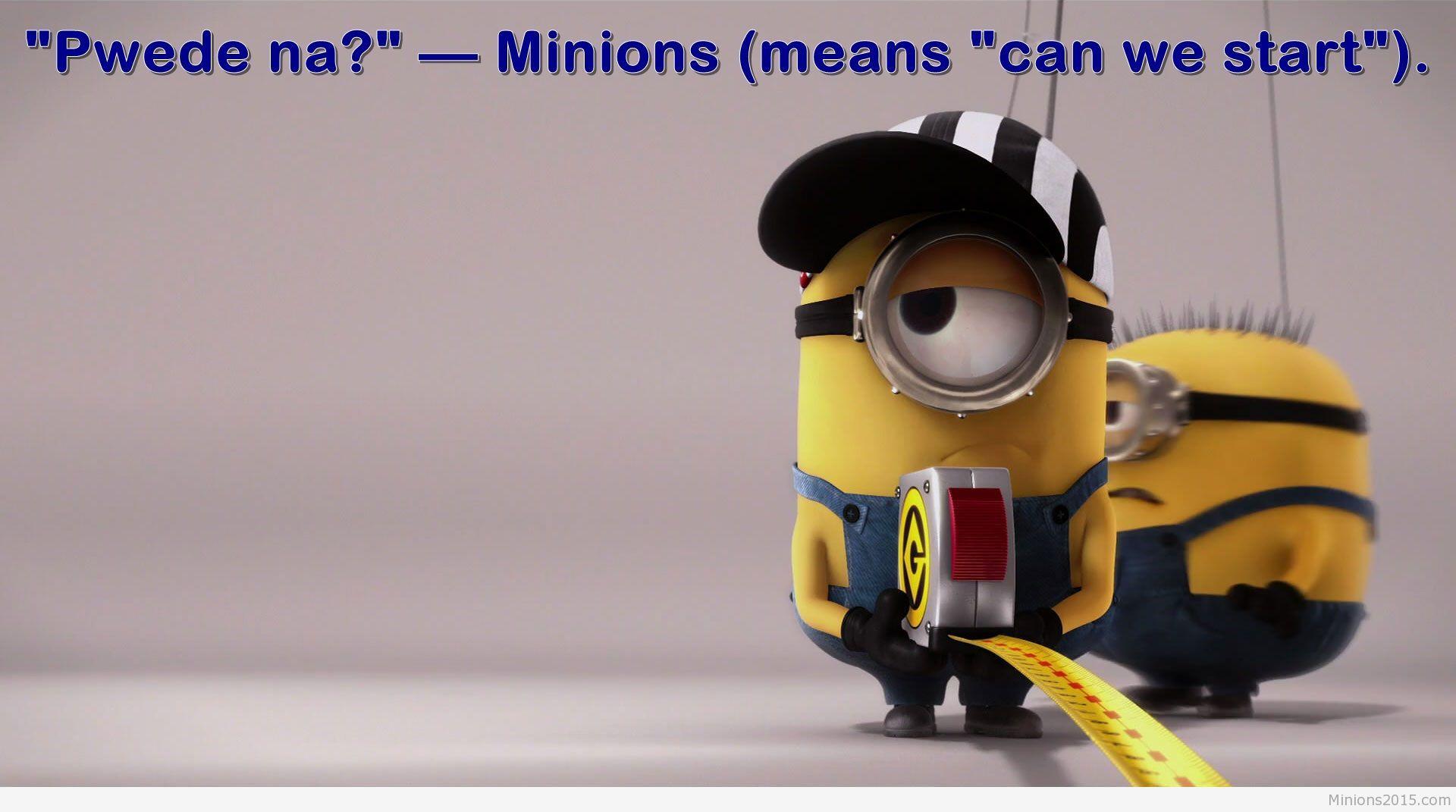 Minions Funny Wallpapers