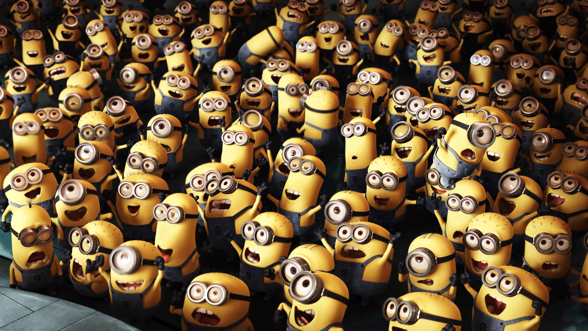 Minions Funny Wallpapers