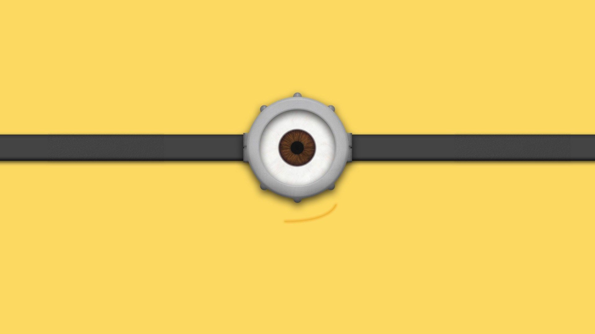 Minions Minimal Wallpapers