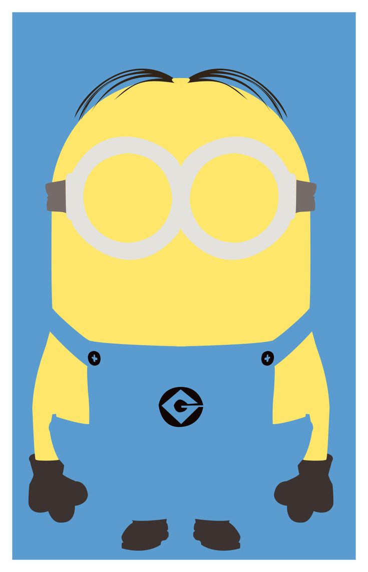 Minions Minimal Wallpapers