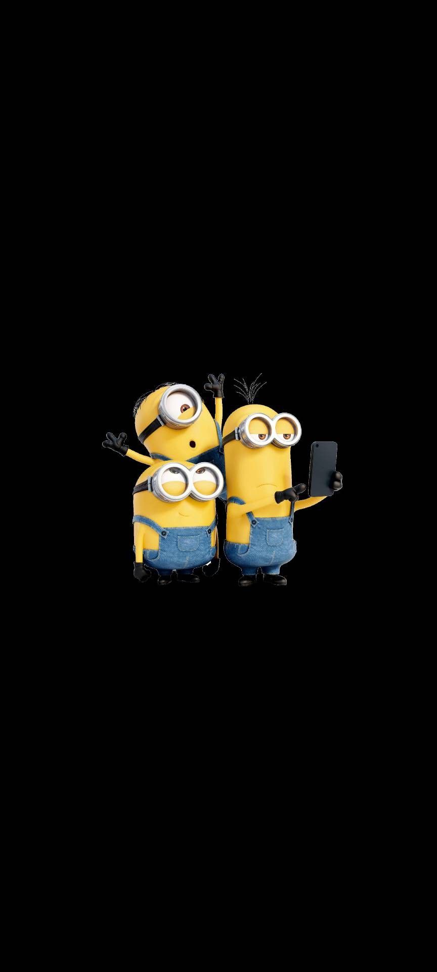 Minions Minimal Wallpapers