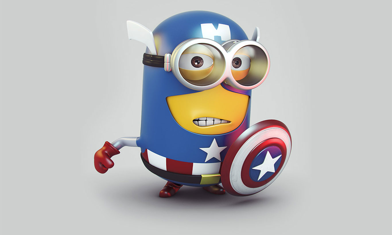 Minions Superheroes Wallpapers