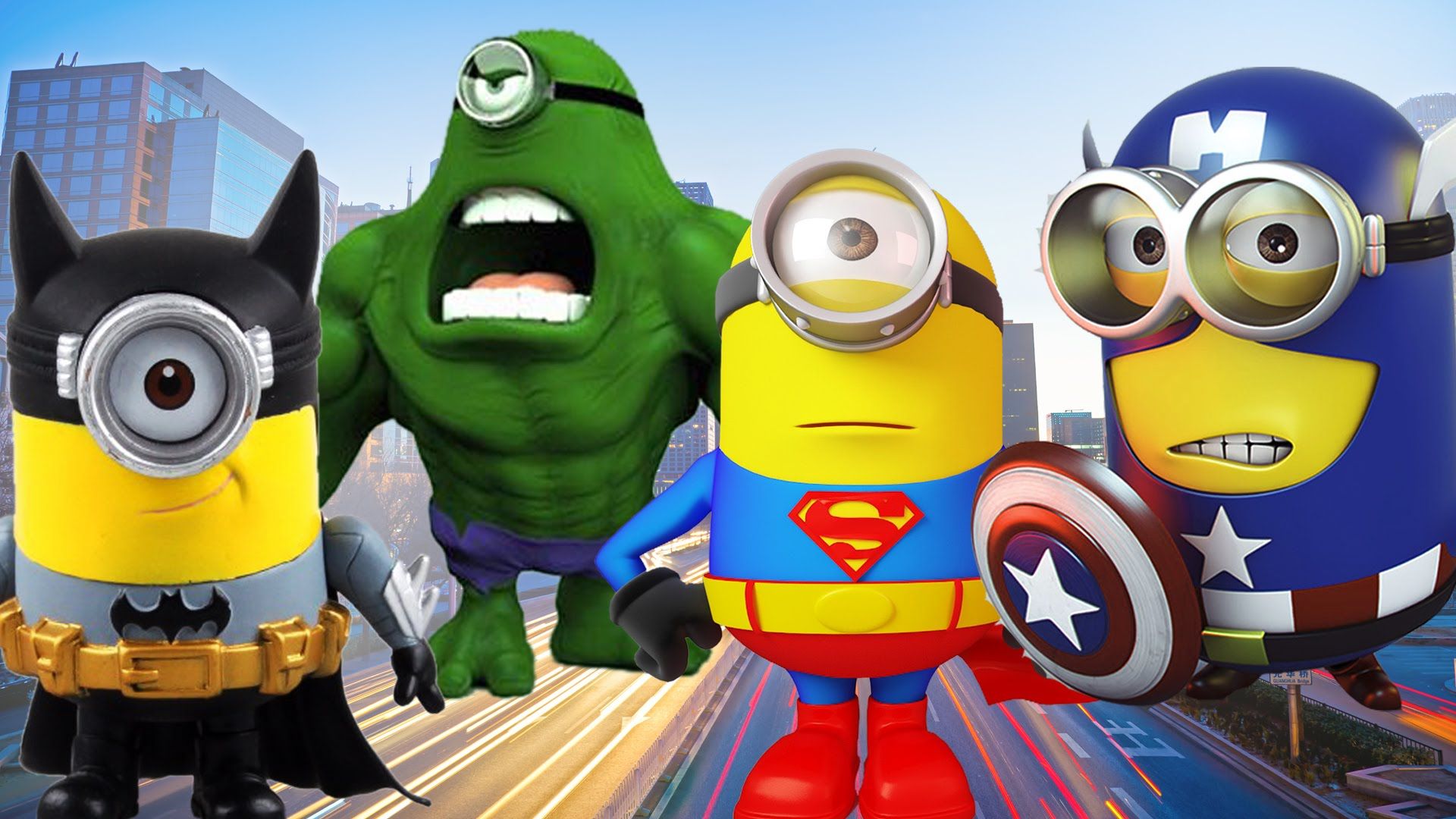 Minions Superheroes Wallpapers