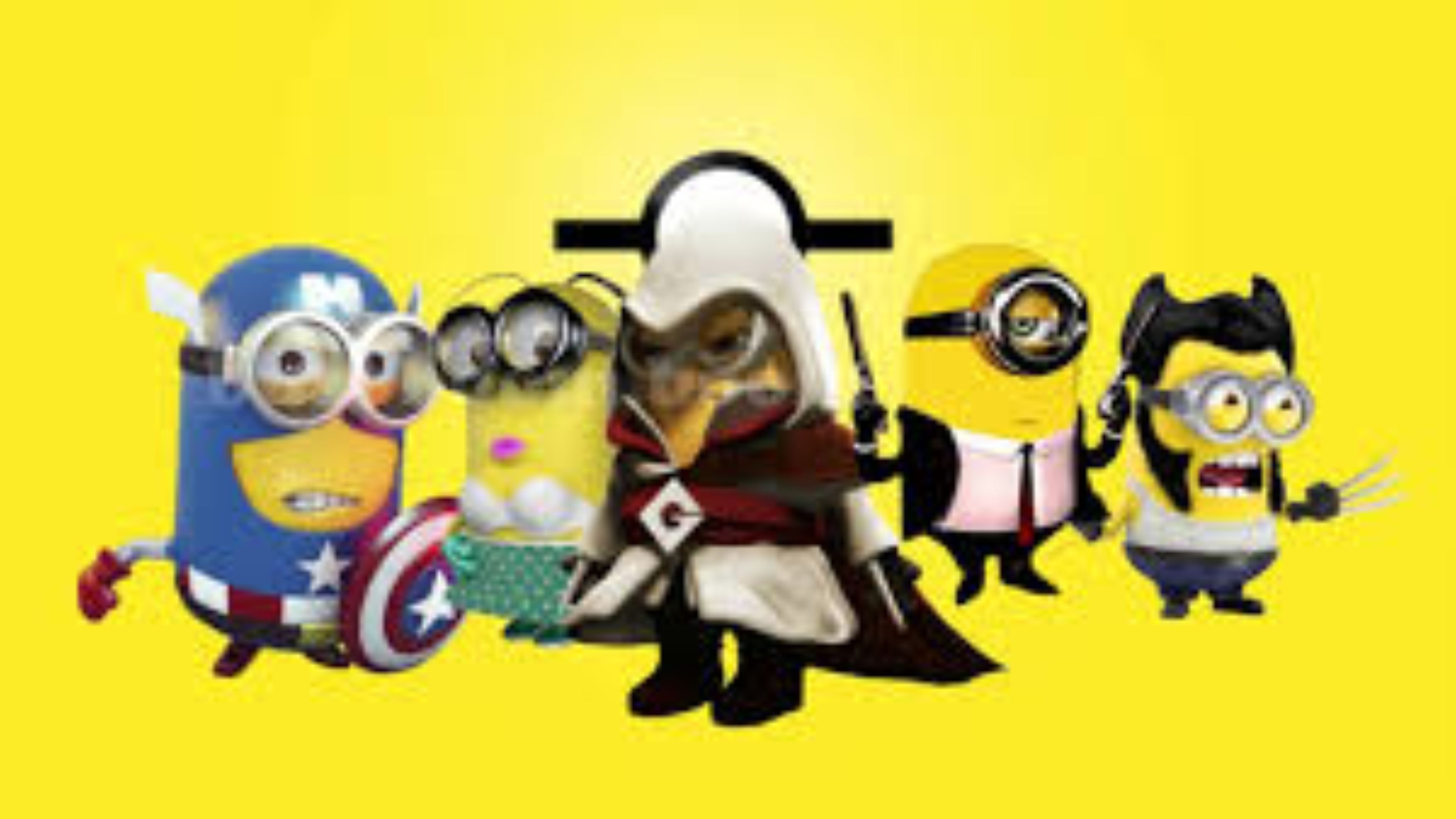 Minions Superheroes Wallpapers