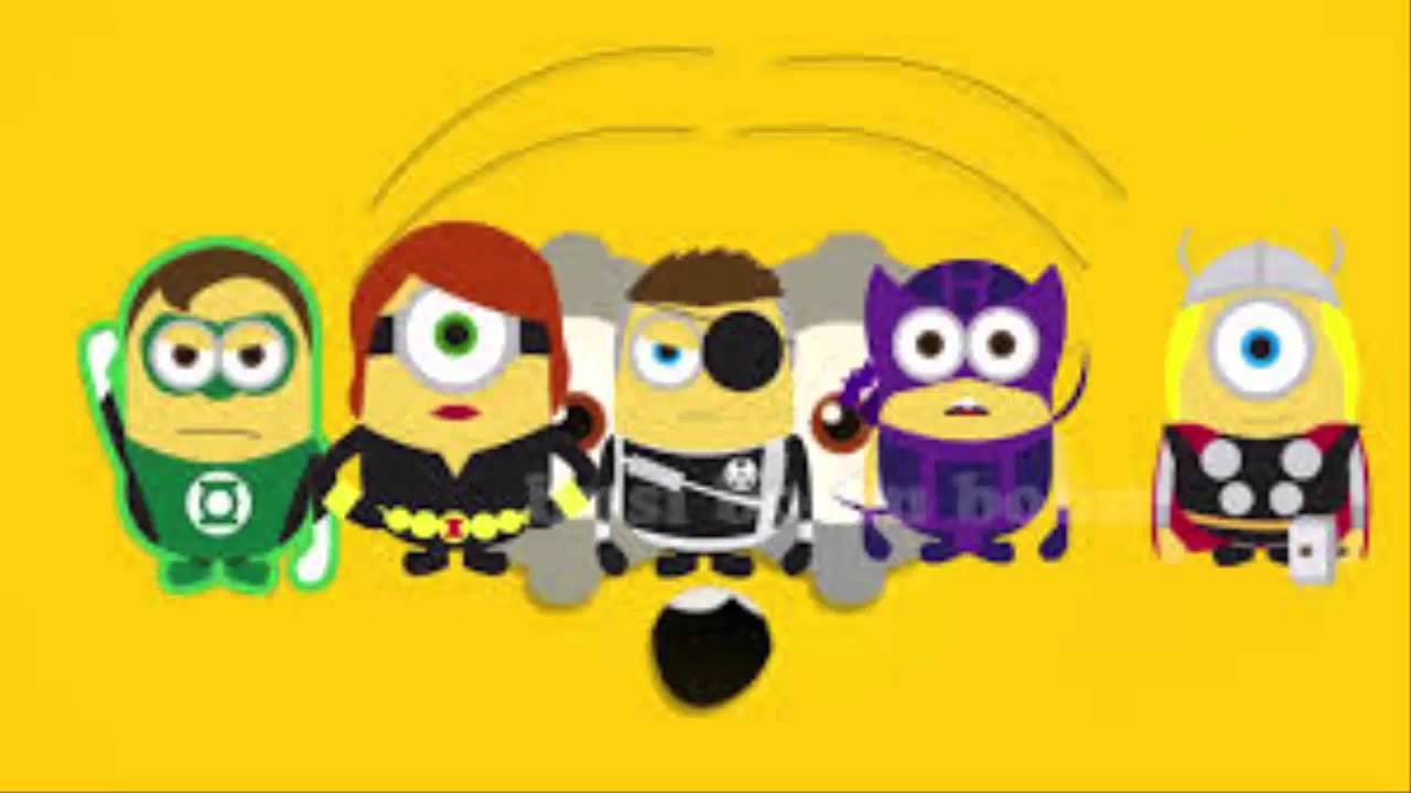 Minions Superheroes Wallpapers