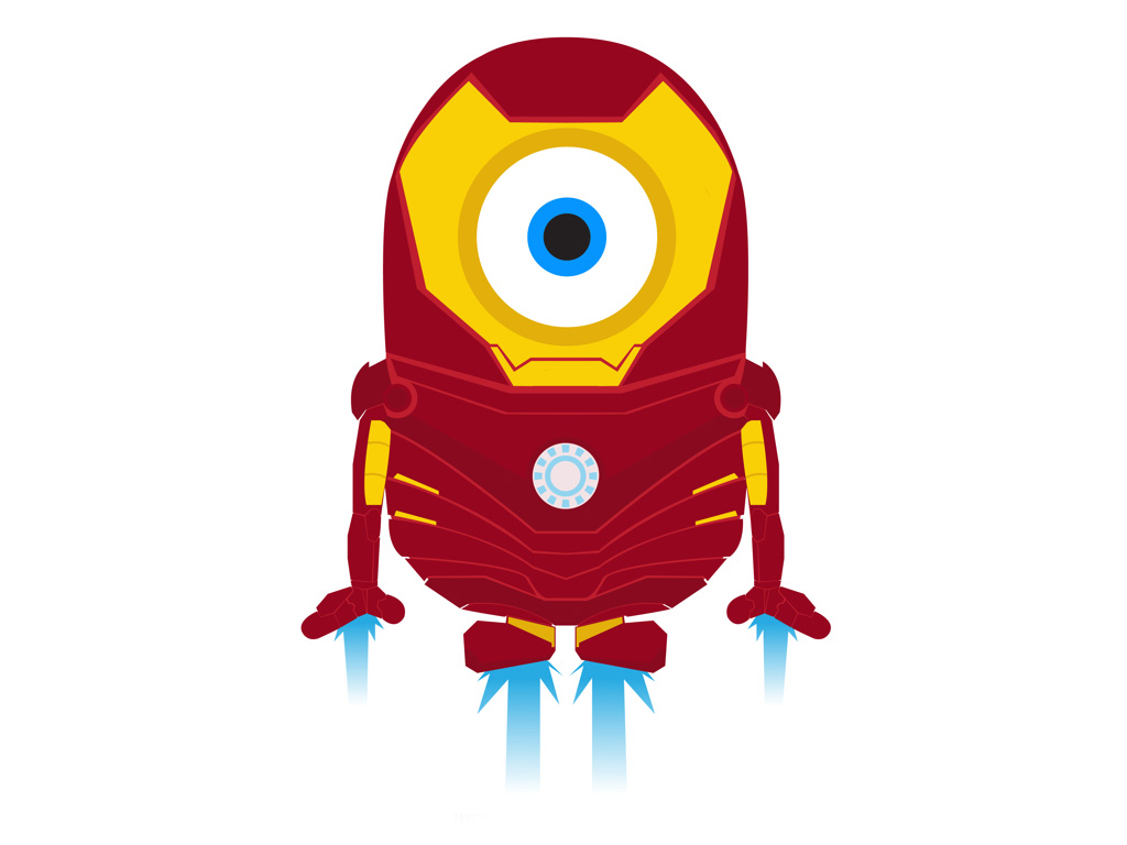 Minions Superheroes Wallpapers