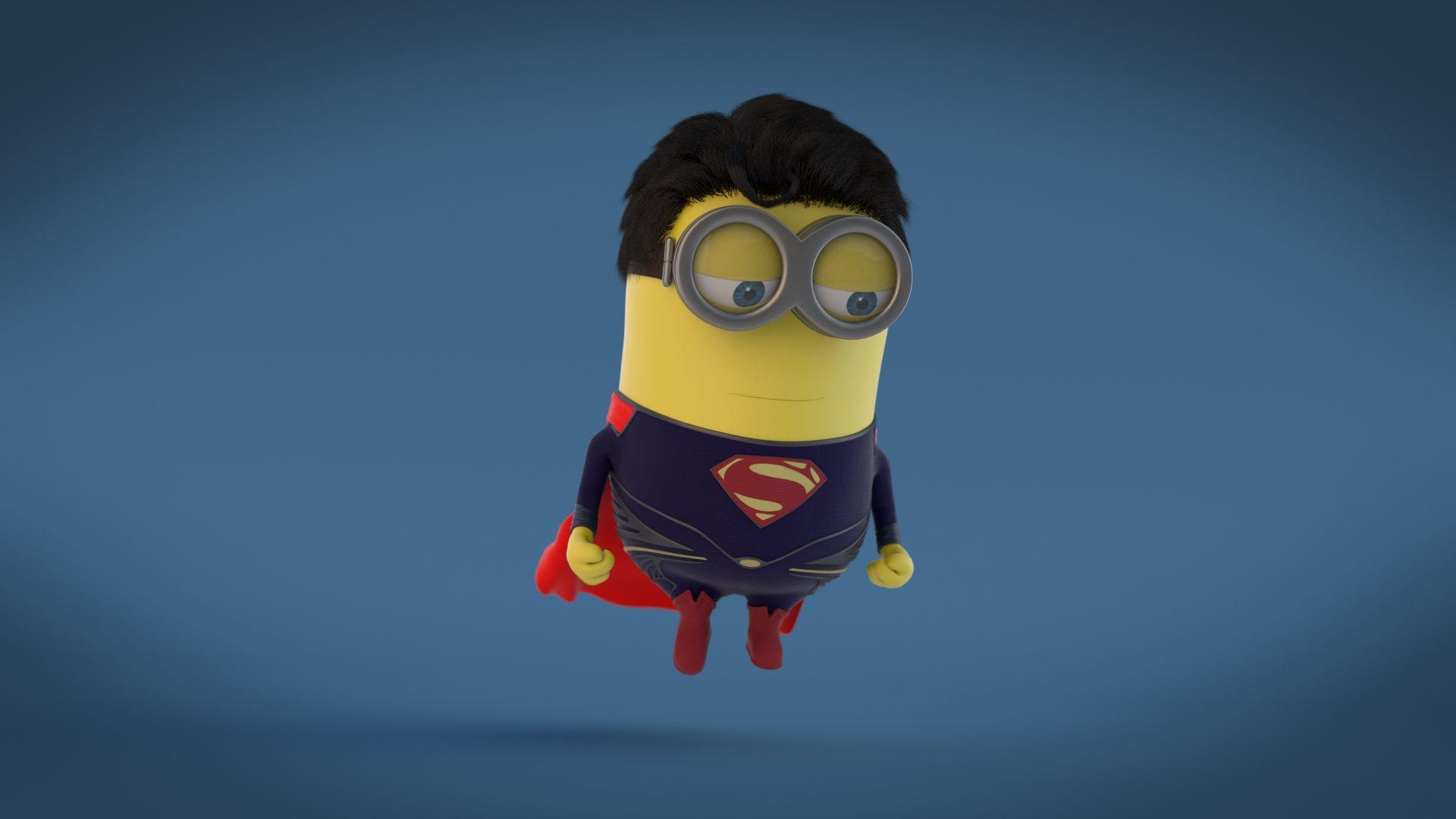 Minions Superheroes Wallpapers