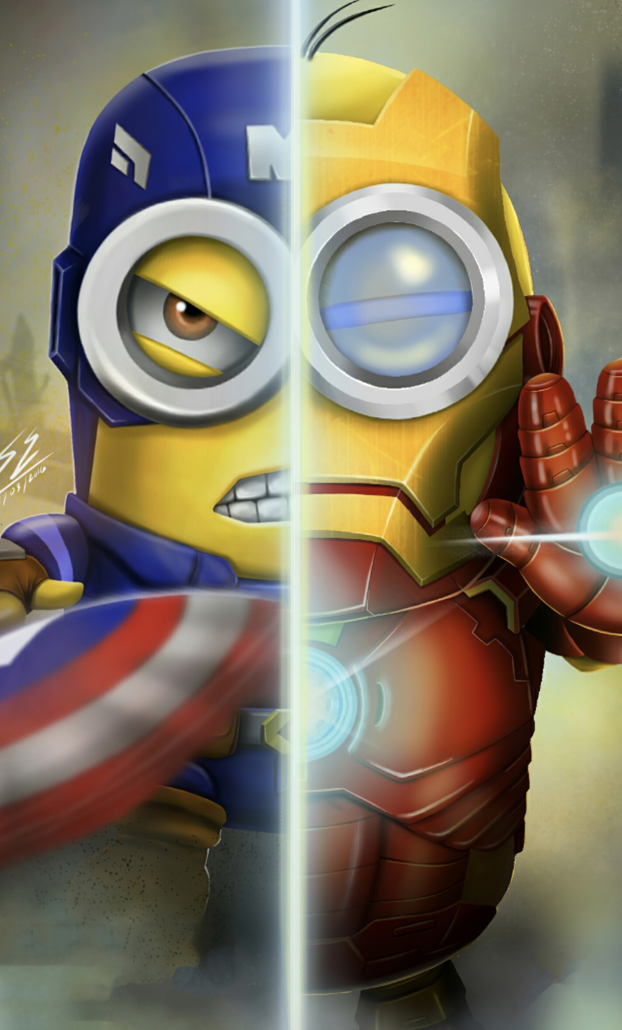 Minions Superheroes Wallpapers