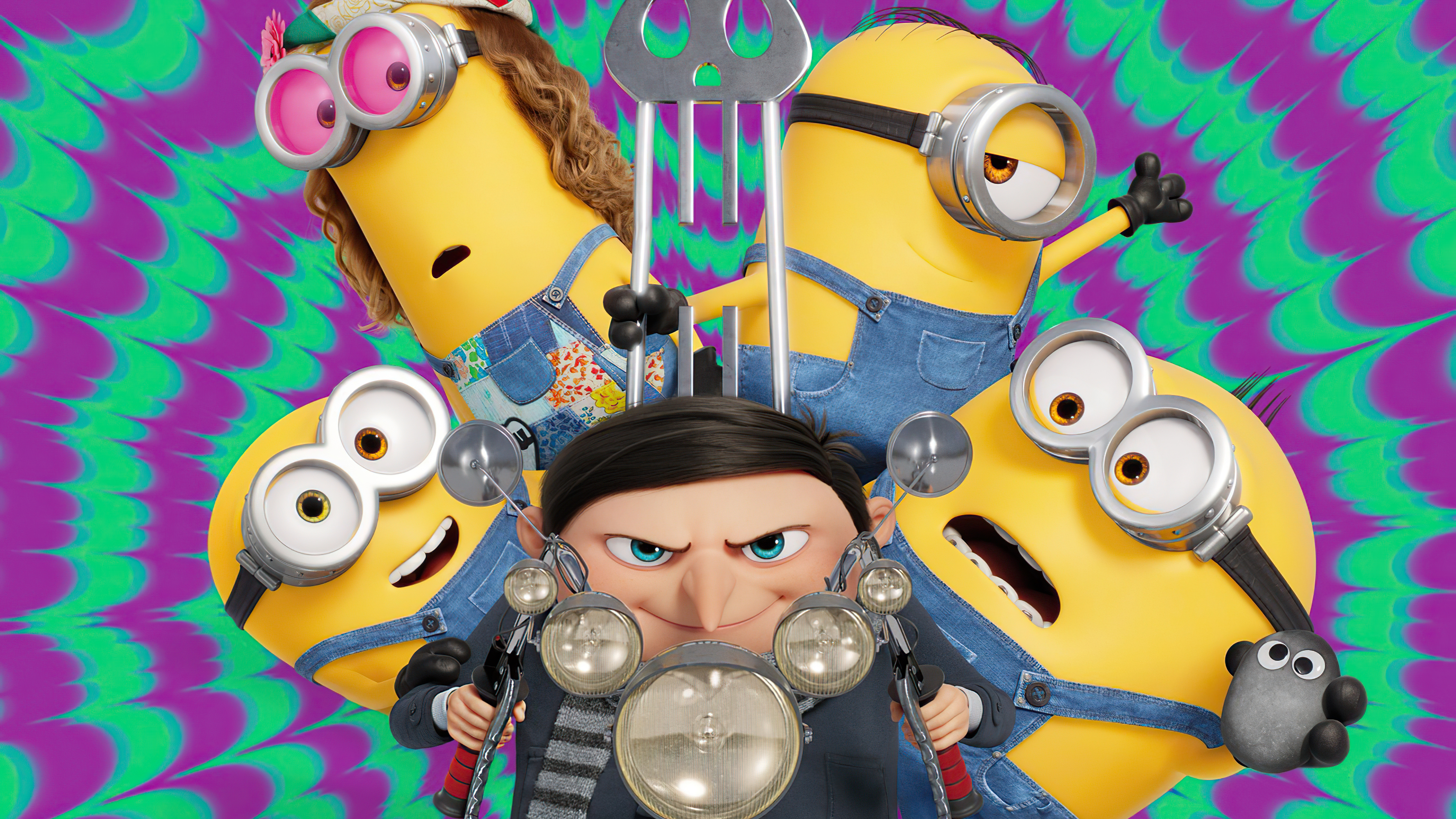 Minions The Rise Of Gru 4K Wallpapers