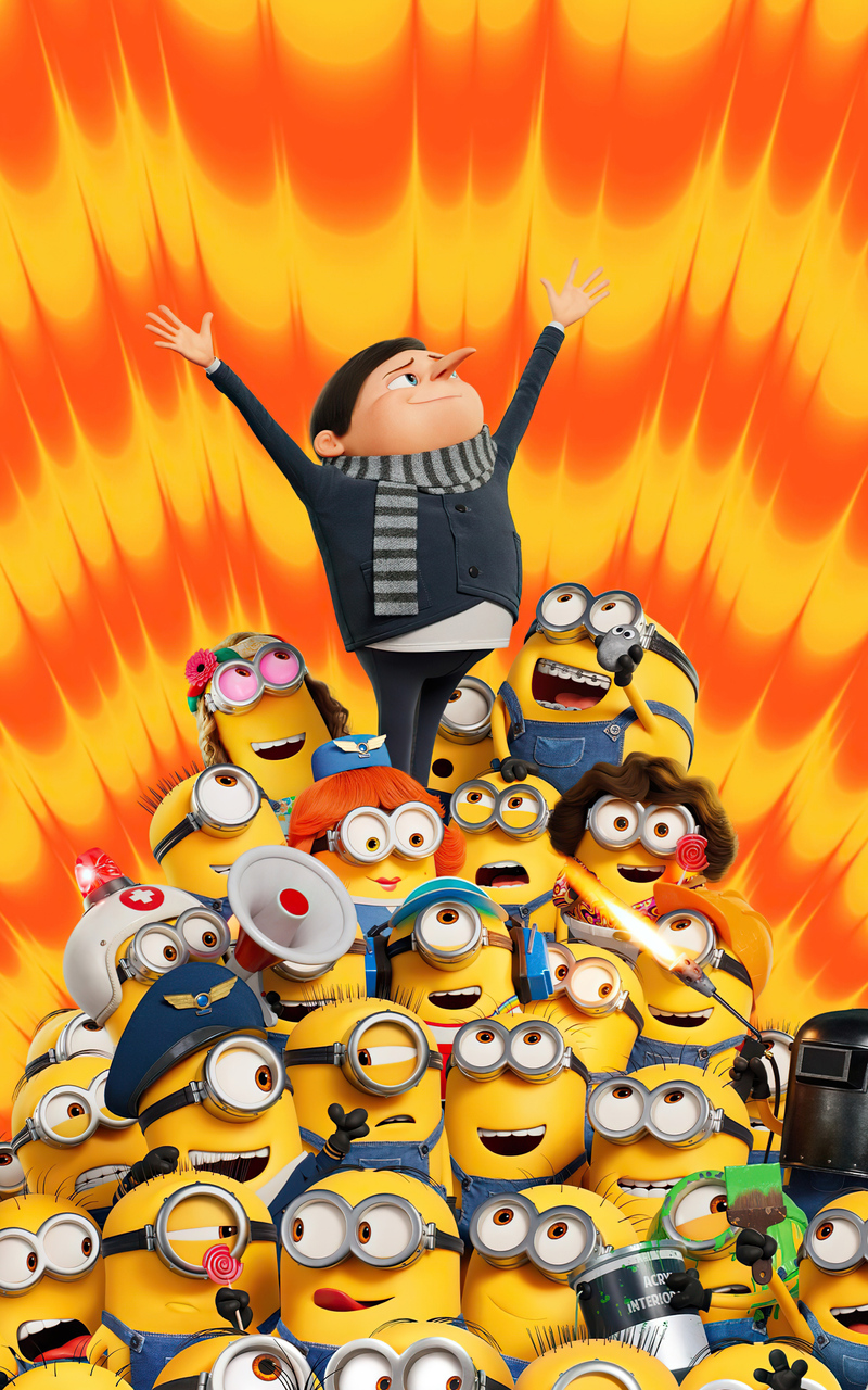 Minions The Rise Of Gru 4K Wallpapers