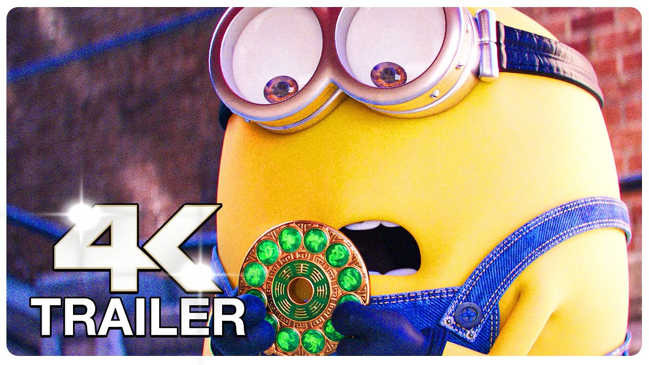 Minions The Rise Of Gru 4K Wallpapers