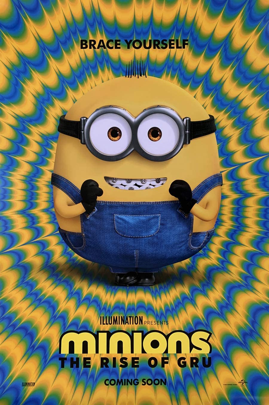 Minions The Rise Of Gru 4K Wallpapers