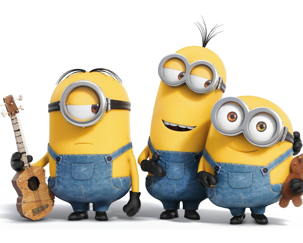 Minions The Rise Of Gru 4K Wallpapers