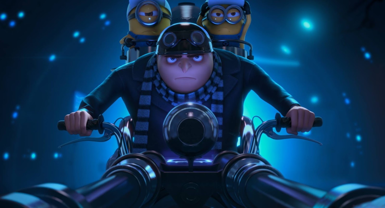 Minions The Rise Of Gru 4K Wallpapers