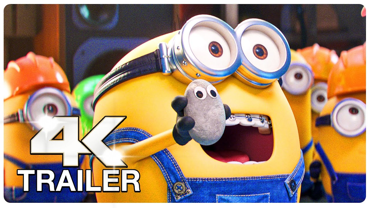 Minions The Rise Of Gru 4K Wallpapers