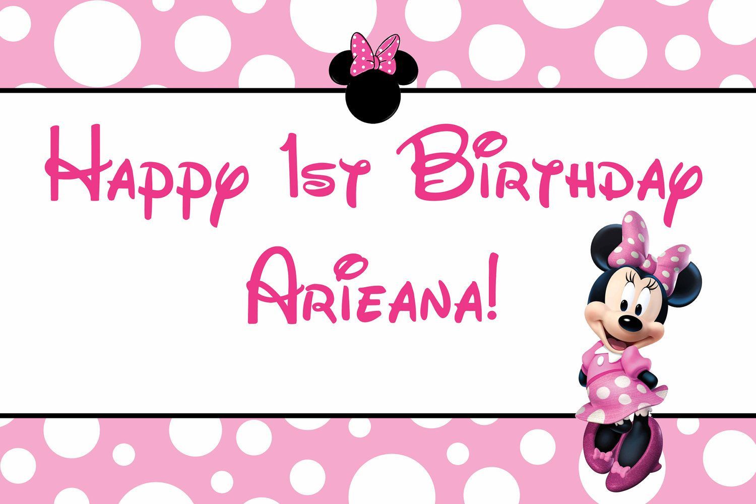 Minnie Mouse Birthday Wallpapers