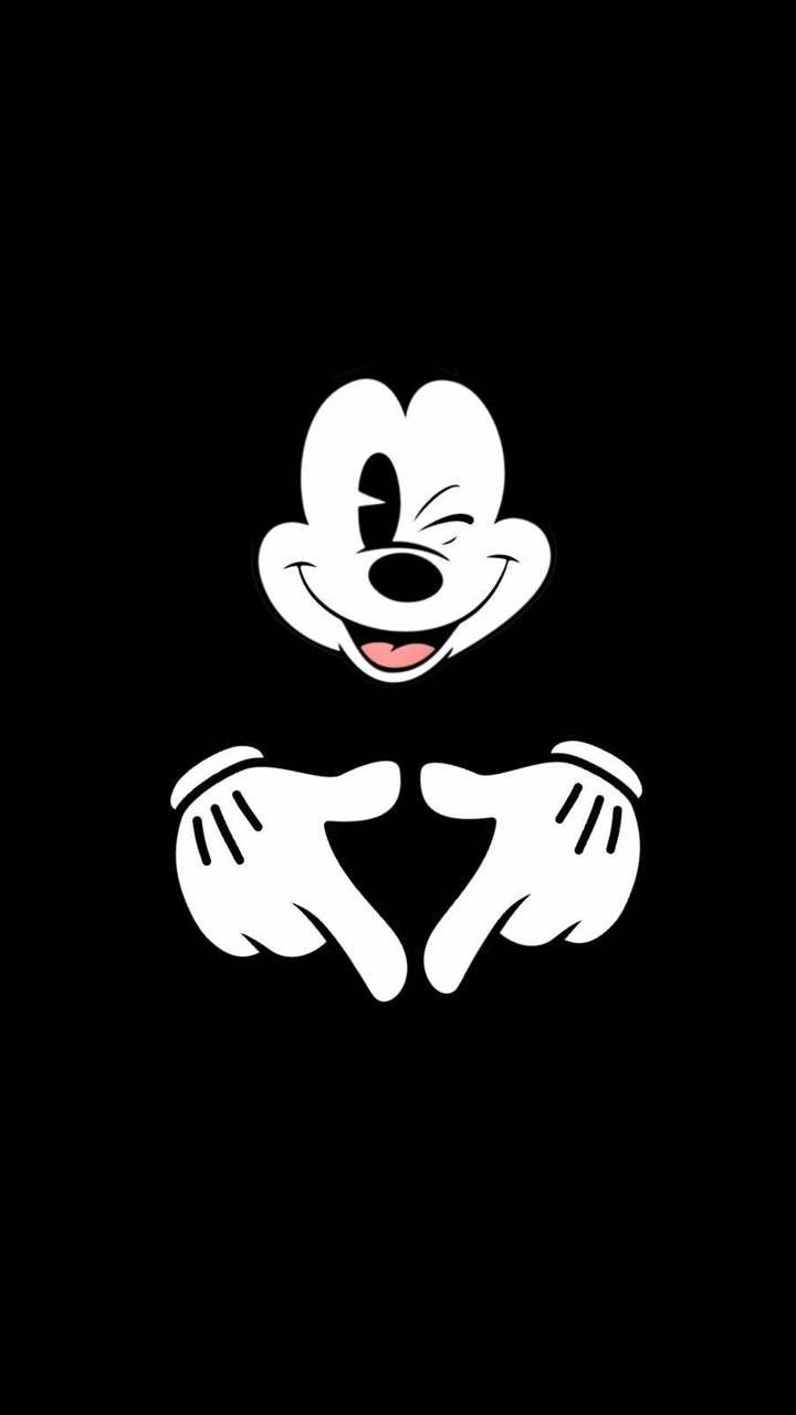 Minnie Mouse Black Wallpapers