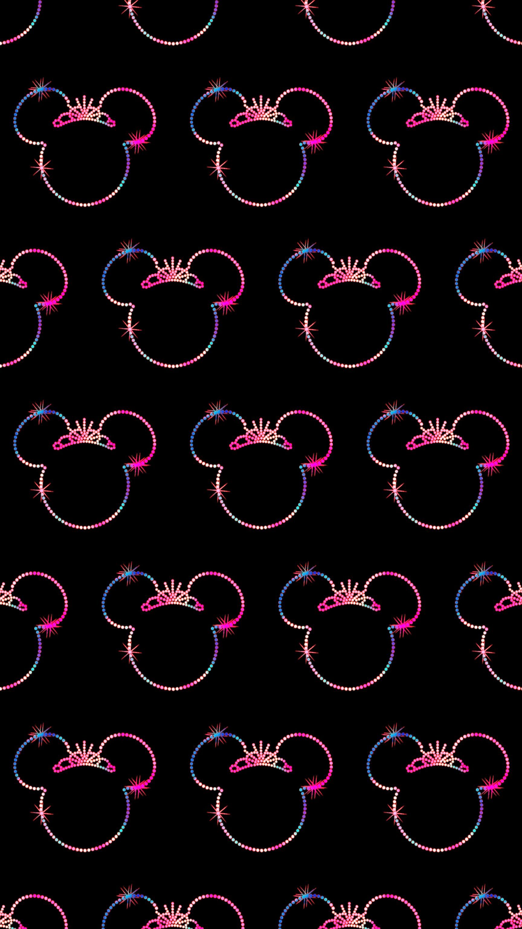 Minnie Mouse Black Wallpapers