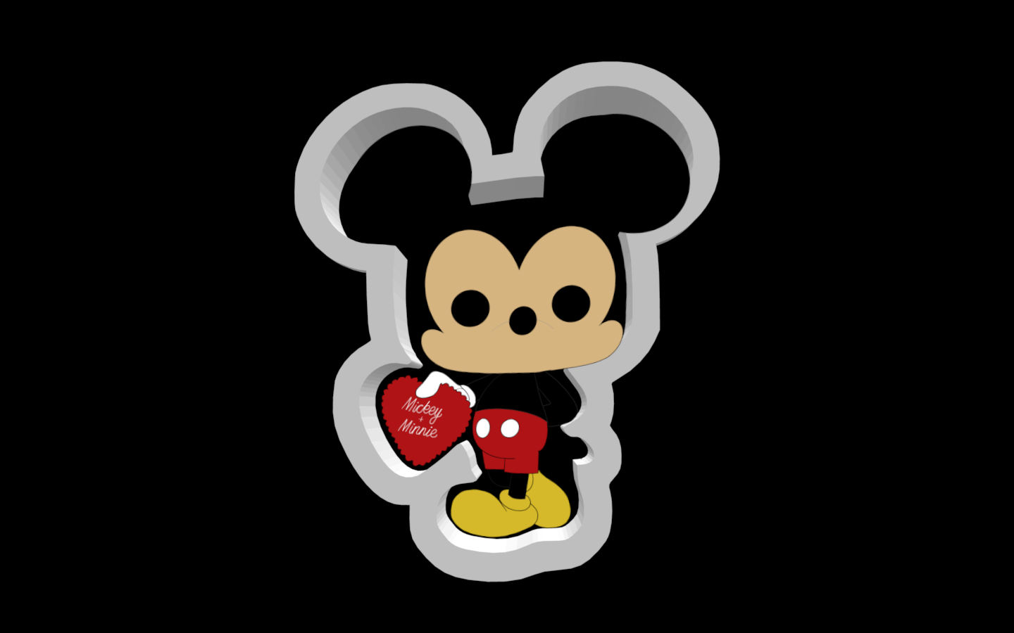 Minnie Mouse Black Wallpapers