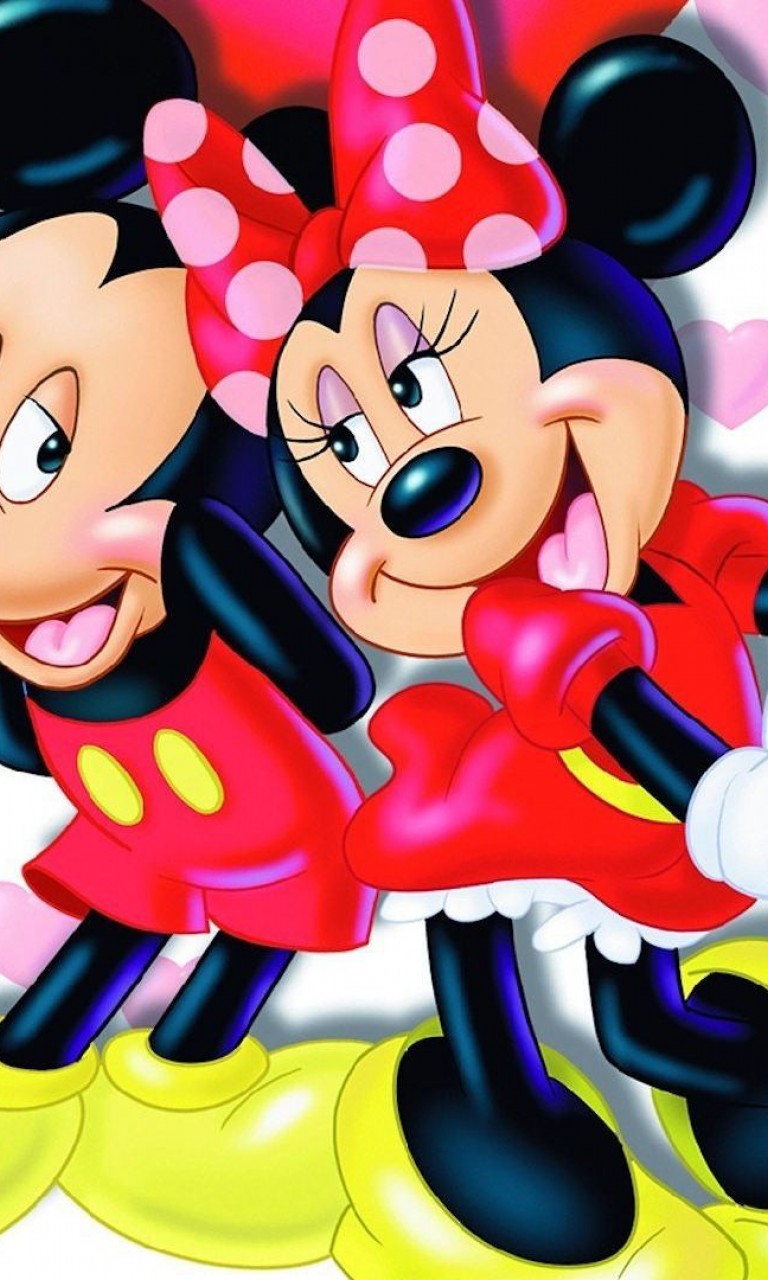Minnie Mouse Black Wallpapers