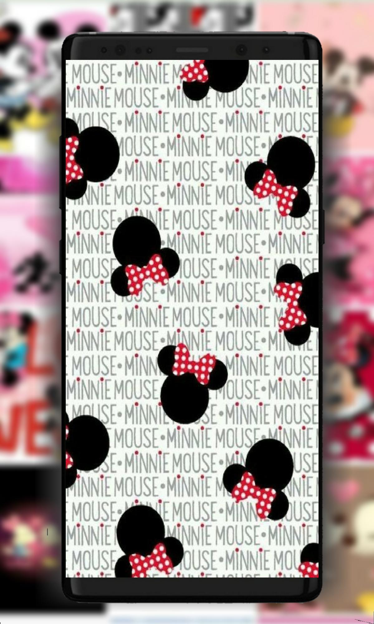 Minnie Mouse Bow Wallpapers