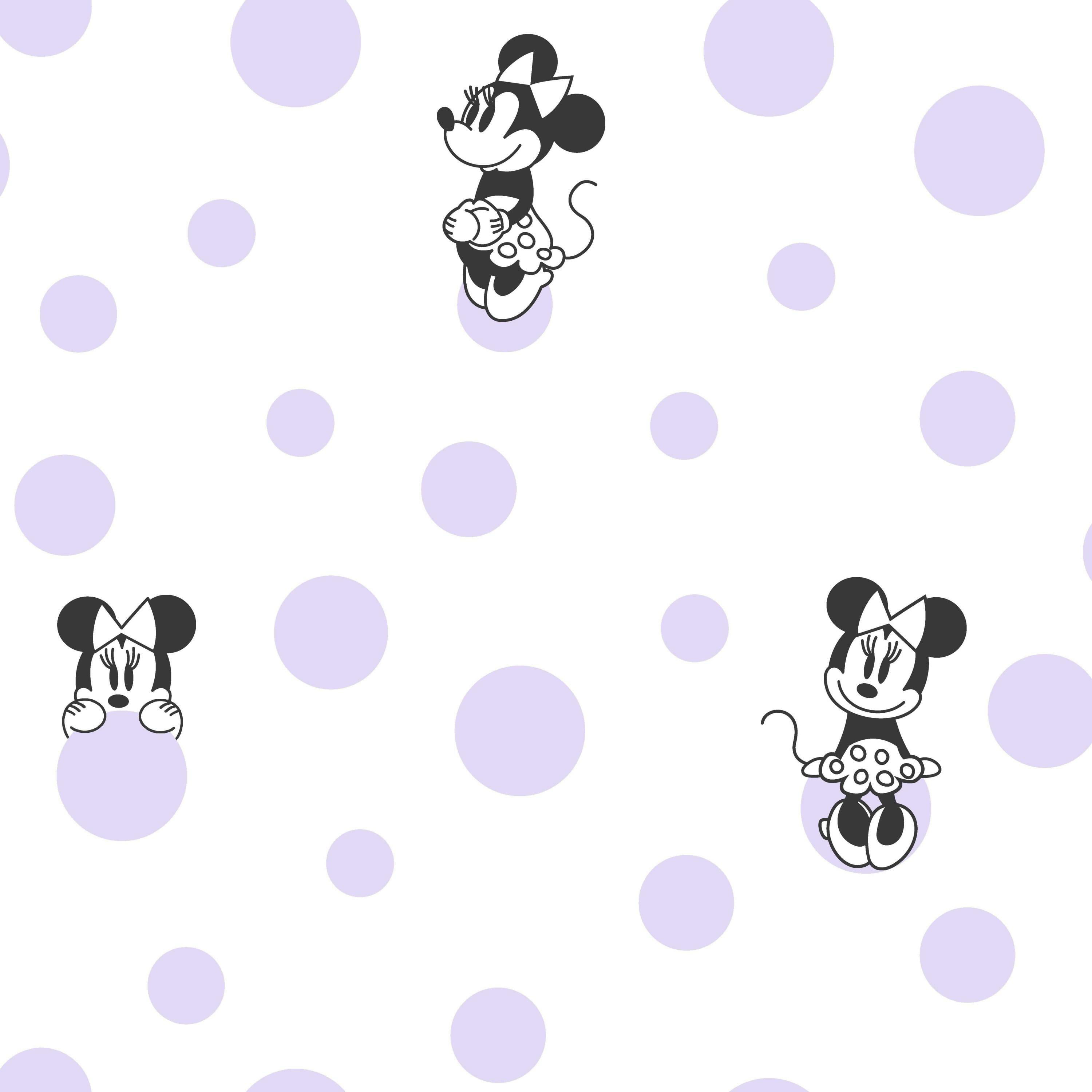 Minnie Mouse Dots Wallpapers