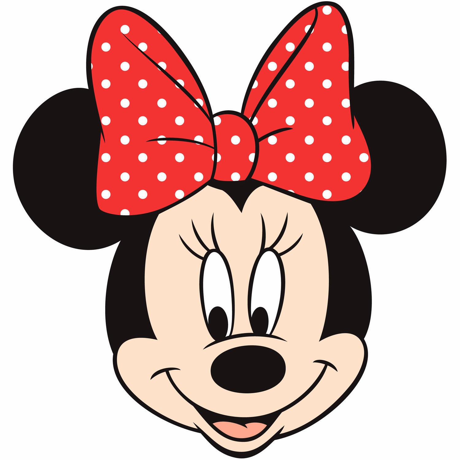 Minnie Mouse Face Wallpapers