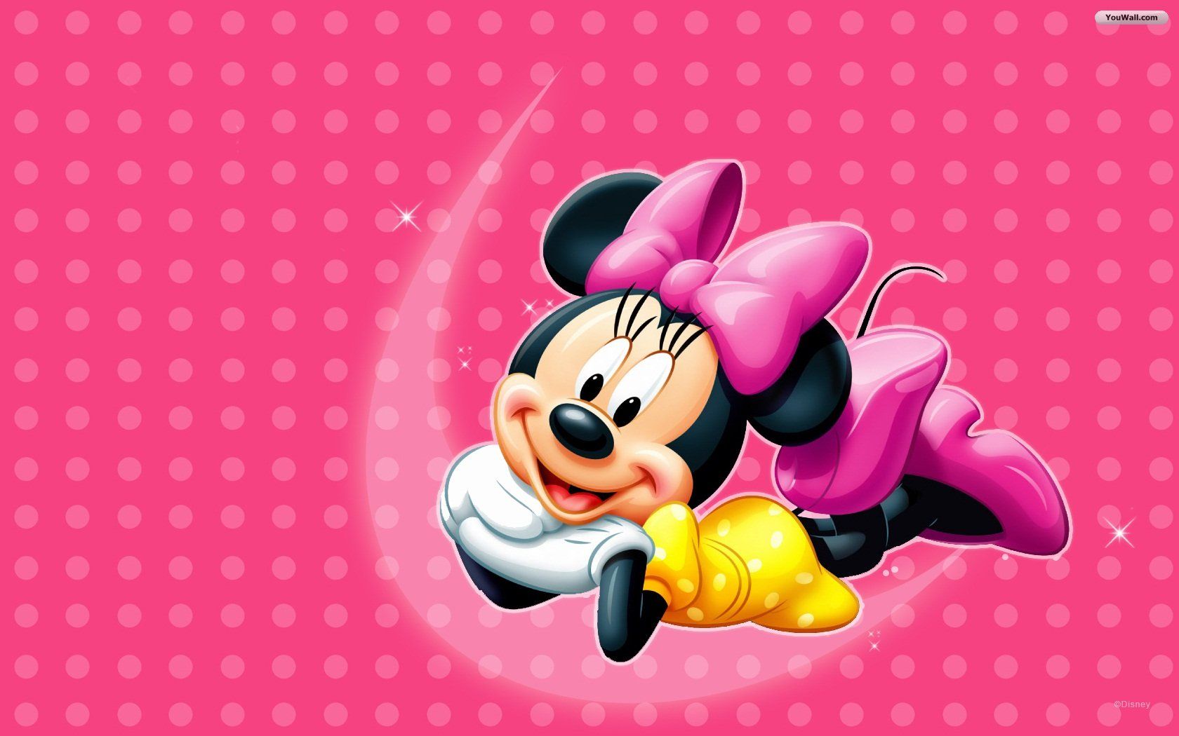 Minnie Mouse Face Wallpapers