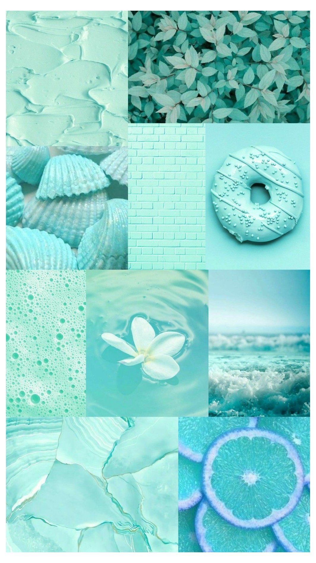 Mint Blue Aesthetic Wallpapers