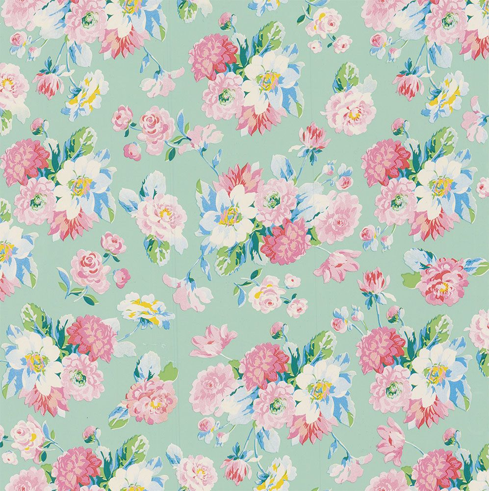 Mint Green And Pink Wallpapers