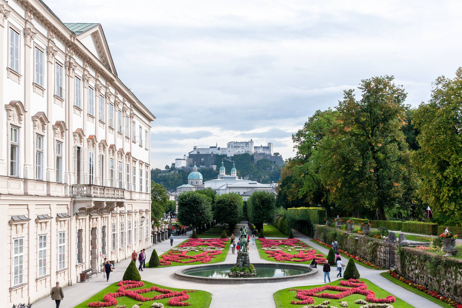 Mirabell Palace Gardens Wallpapers