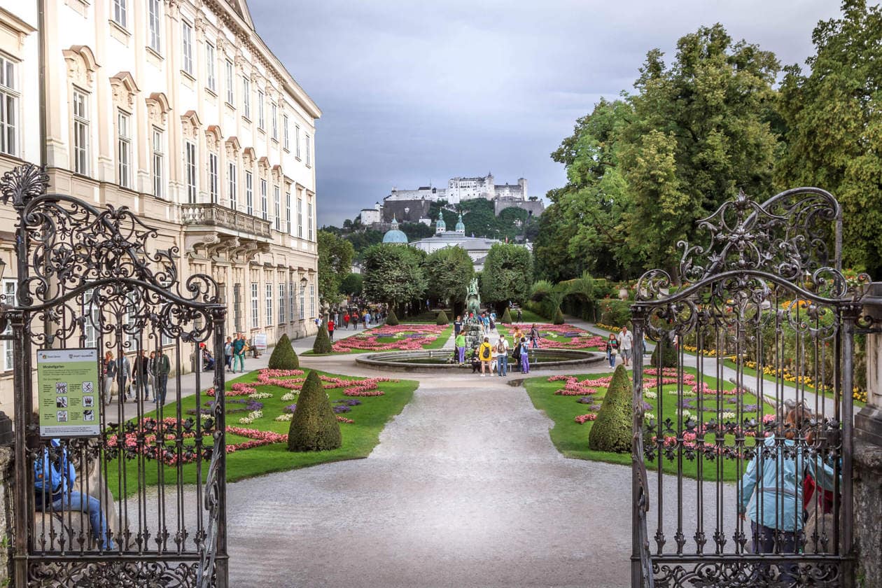 Mirabell Palace Gardens Wallpapers