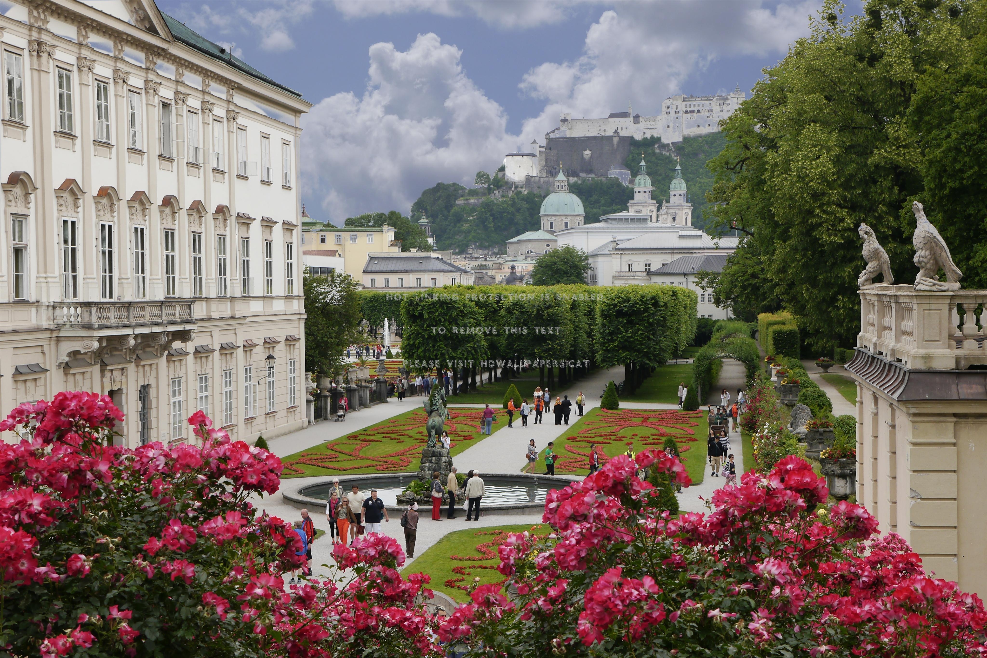 Mirabell Palace Gardens Wallpapers