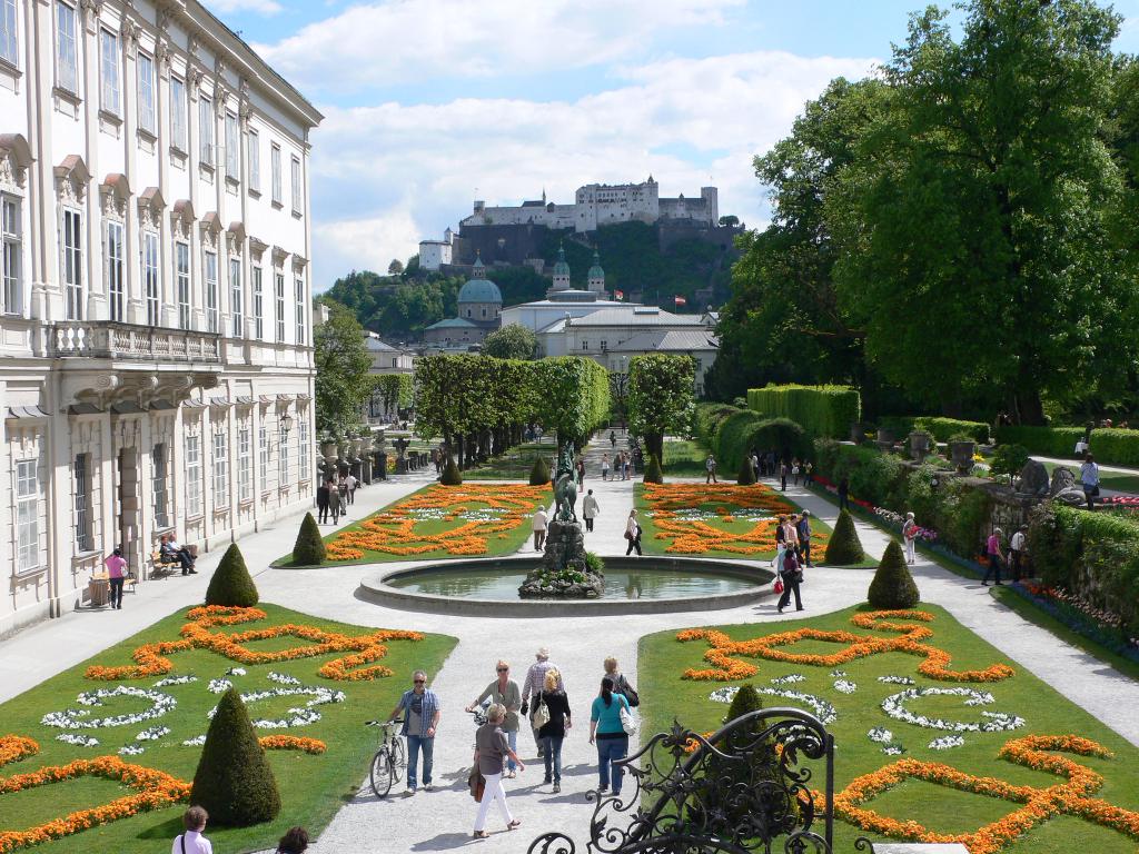 Mirabell Palace Gardens Wallpapers