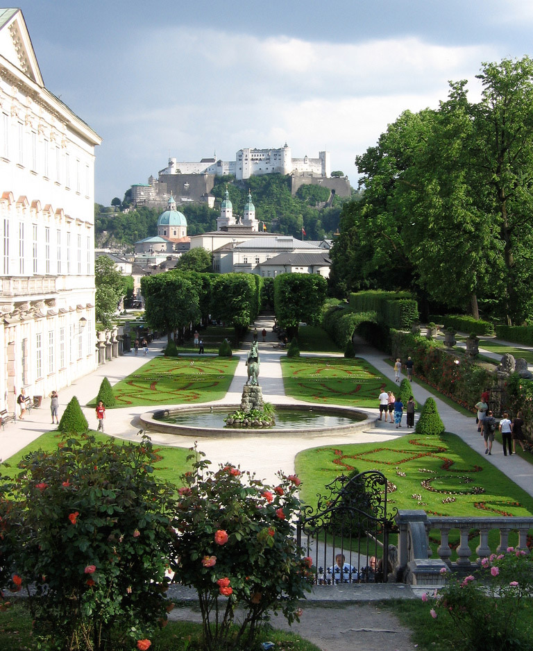 Mirabell Palace Gardens Wallpapers