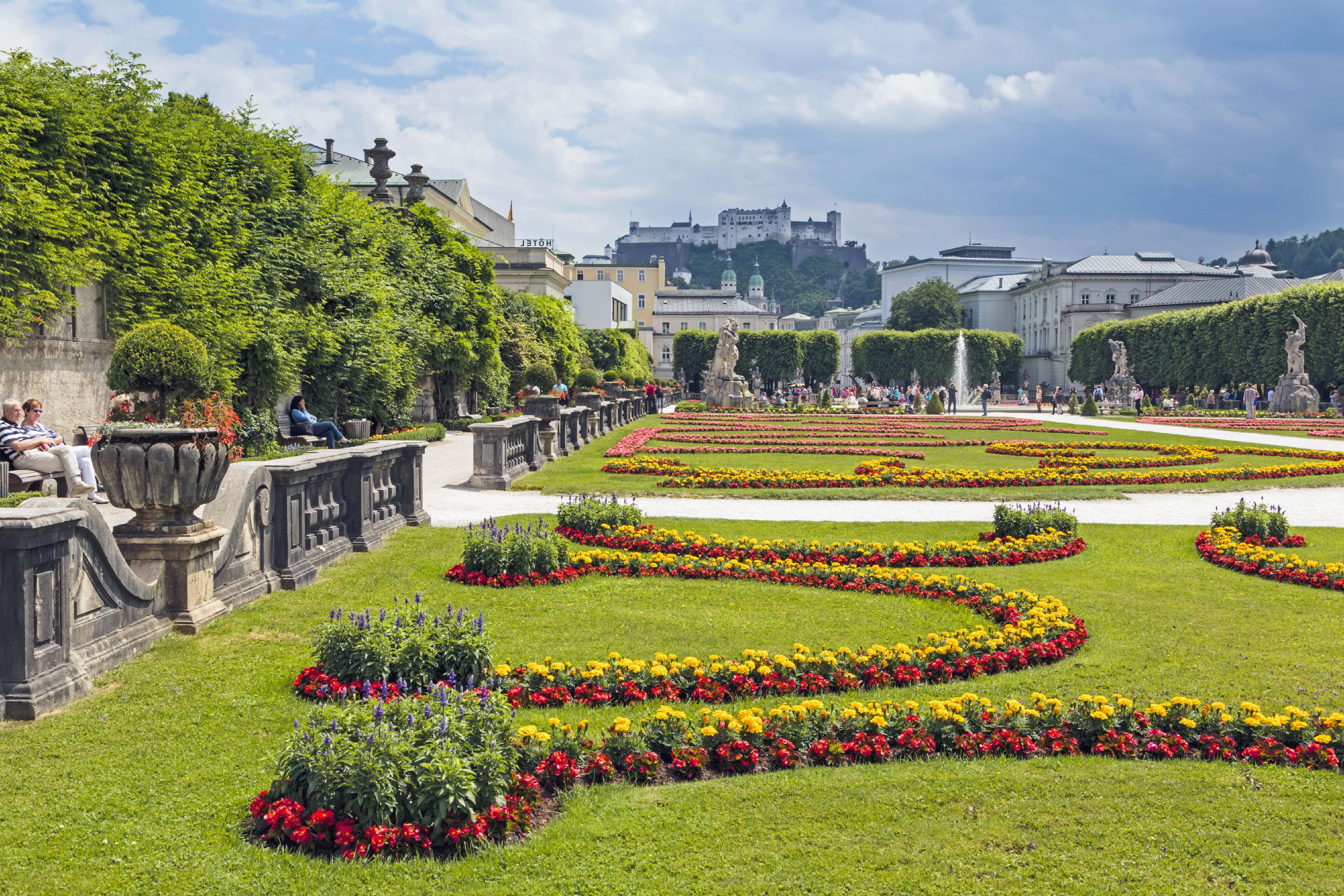 Mirabell Palace Gardens Wallpapers