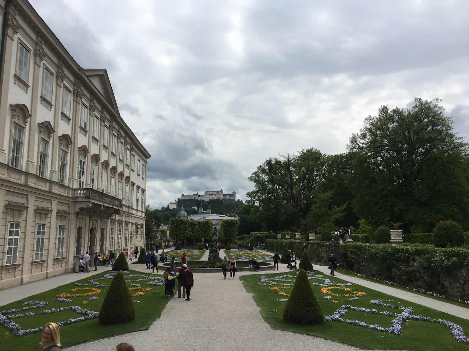 Mirabell Palace Gardens Wallpapers