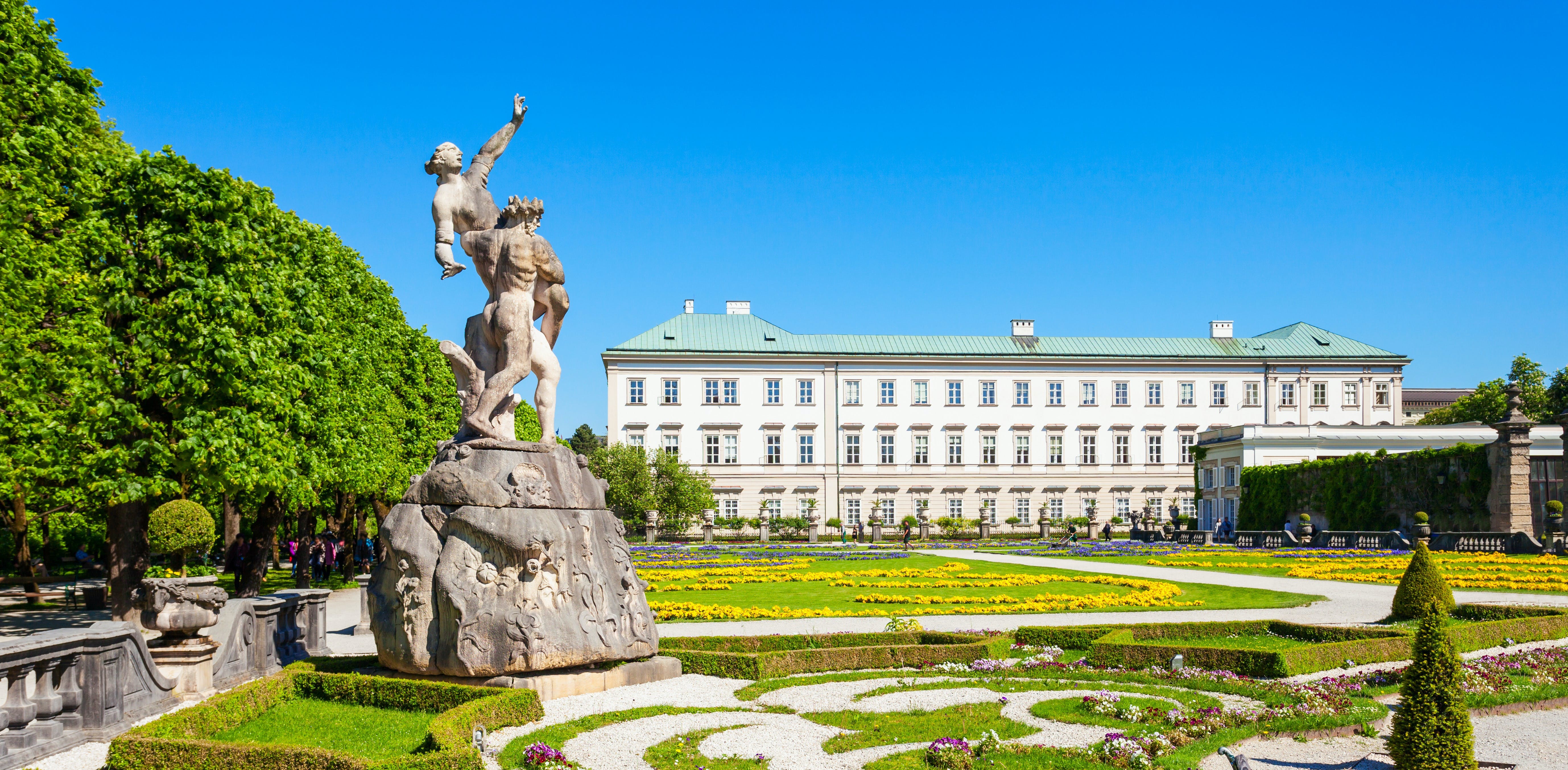 Mirabell Palace Gardens Wallpapers