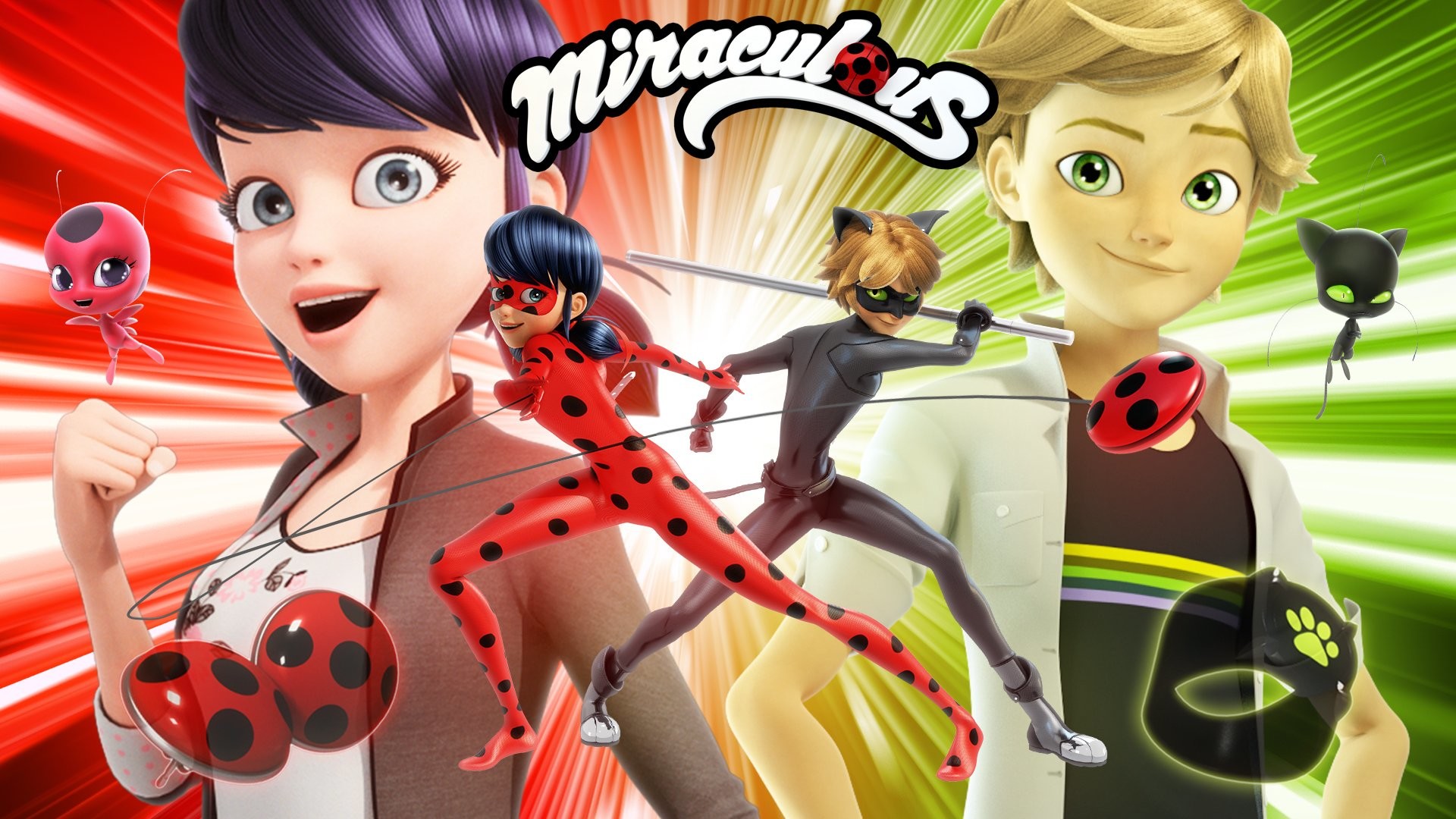 Miraculous: Tales Of Ladybug &Amp; Cat Noir Wallpapers