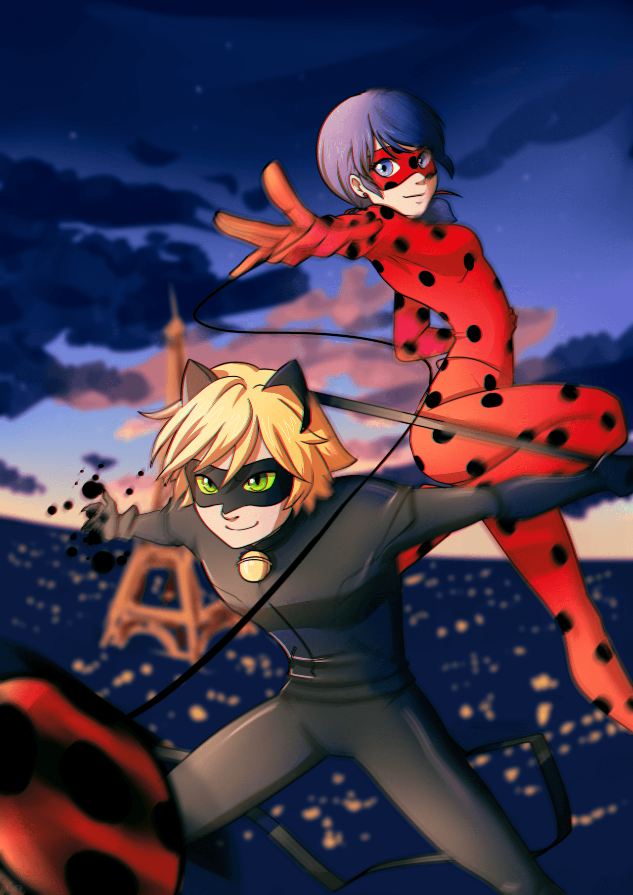 Miraculous: Tales Of Ladybug &Amp; Cat Noir Wallpapers