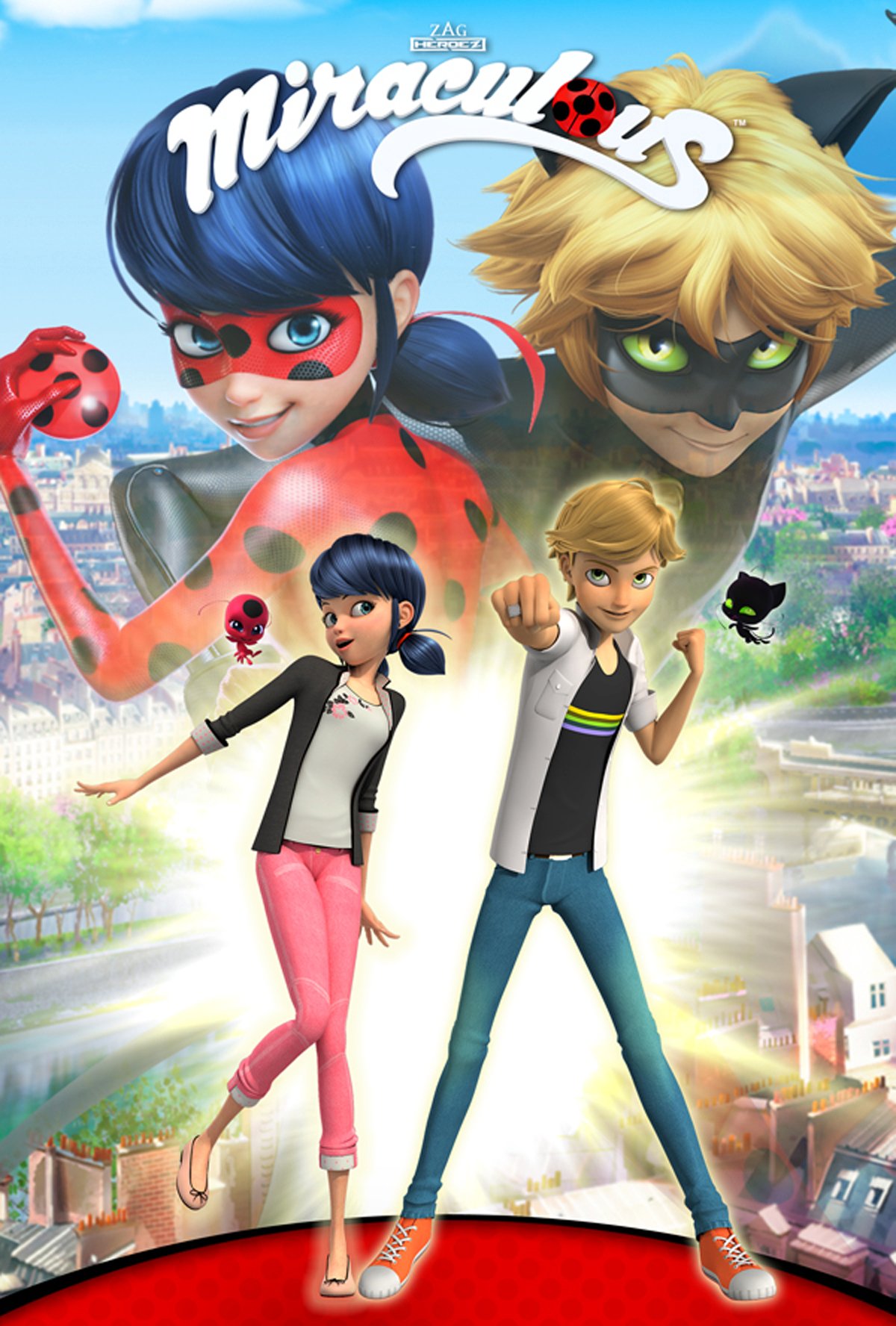 Miraculous Ladybug Wallpapers