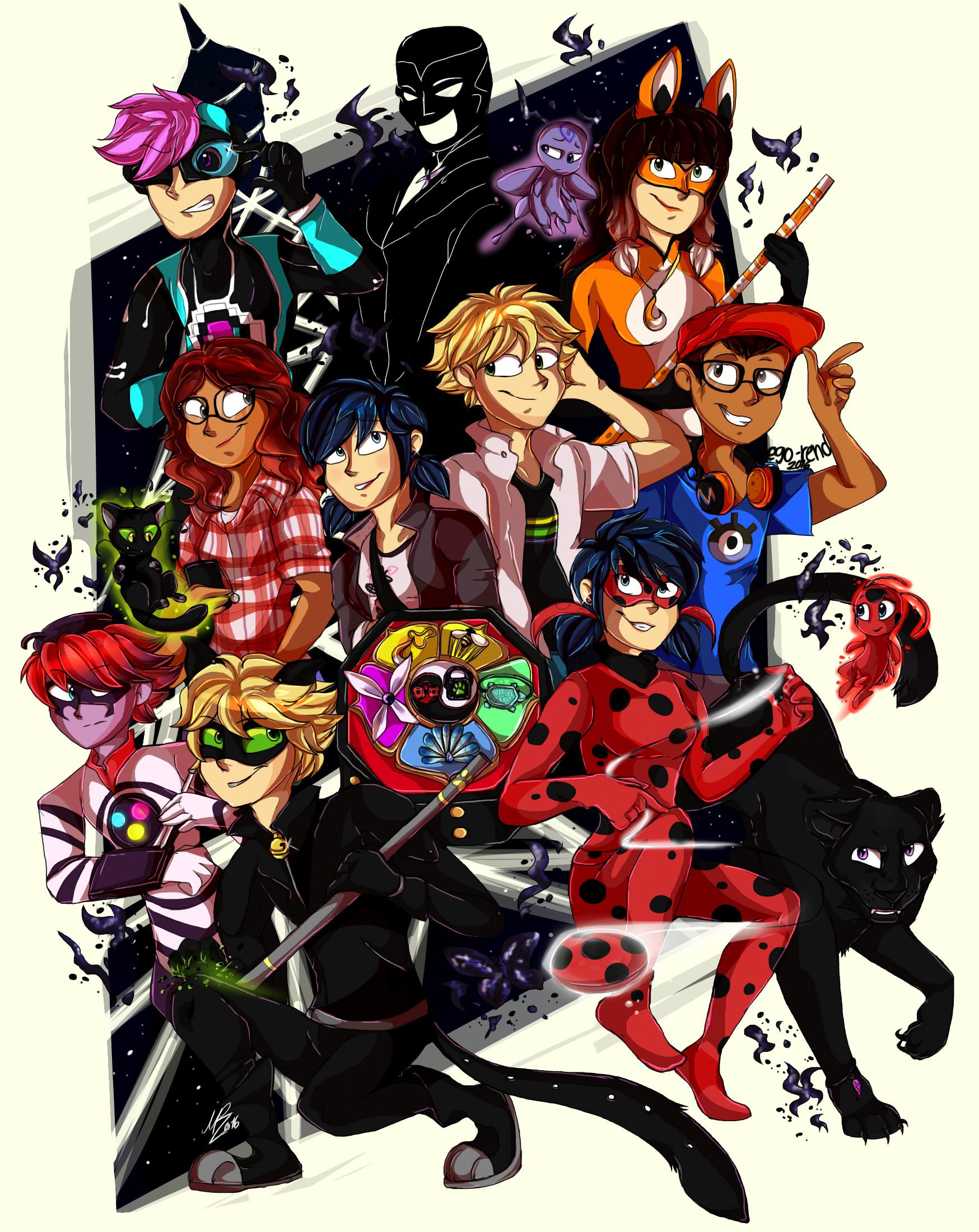 Miraculous Ladybug Wallpapers