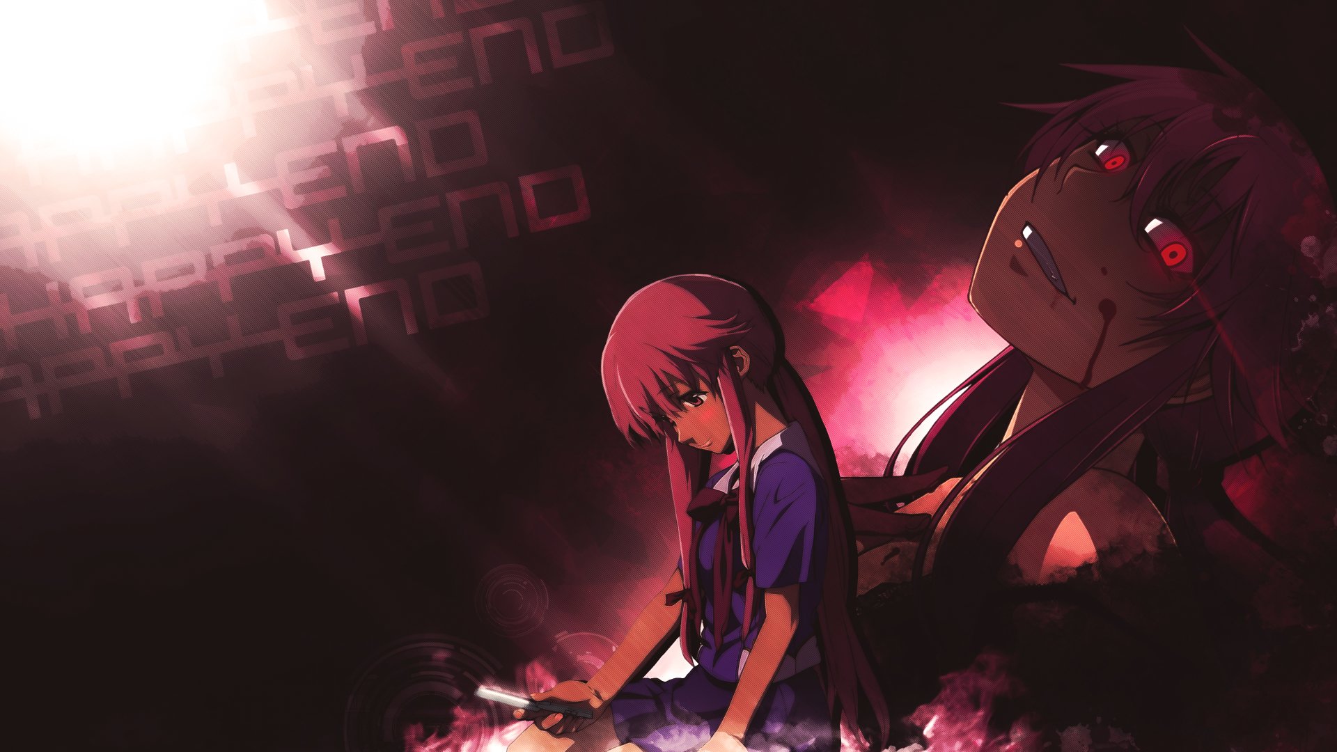 Mirai Nikki Wallpapers