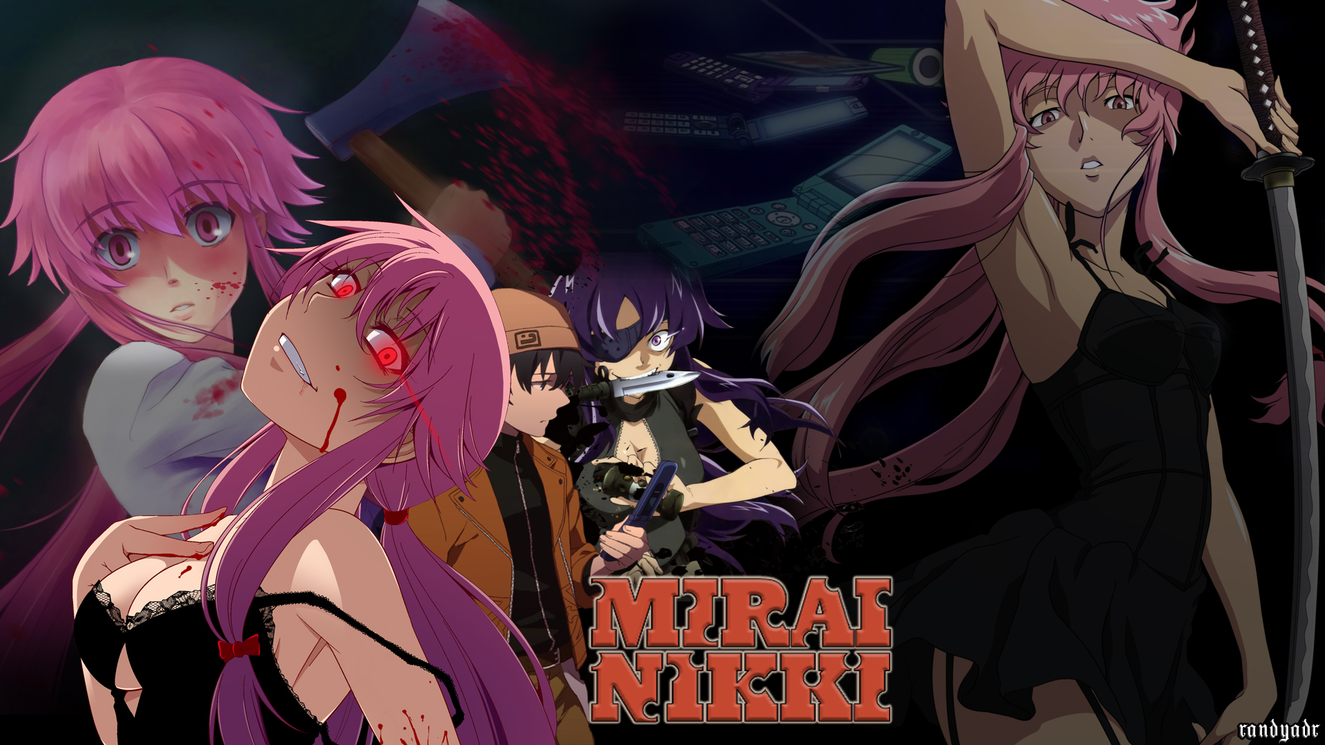 Mirai Nikki Wallpapers