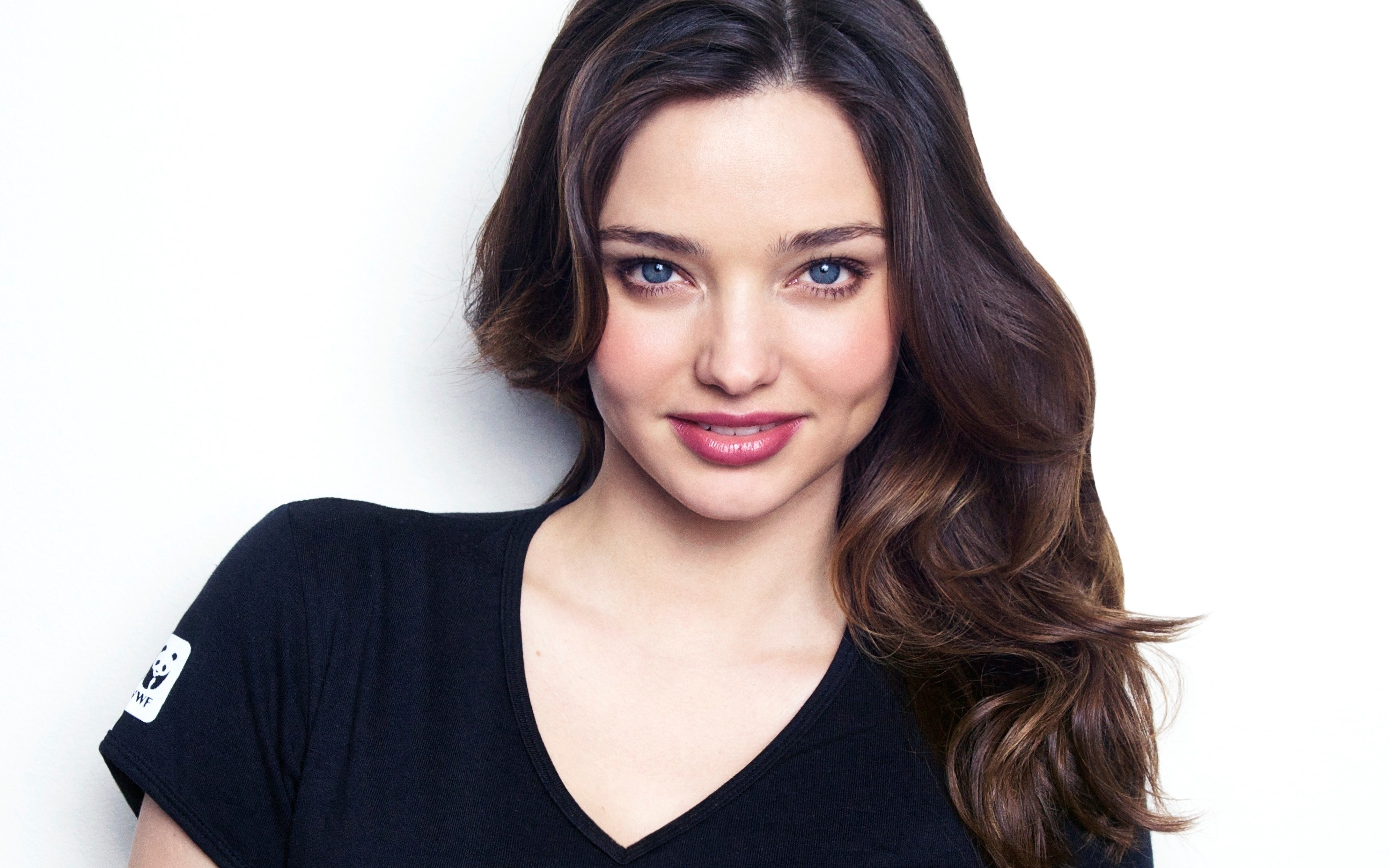 Miranda Kerr Blue Eyes Wallpapers