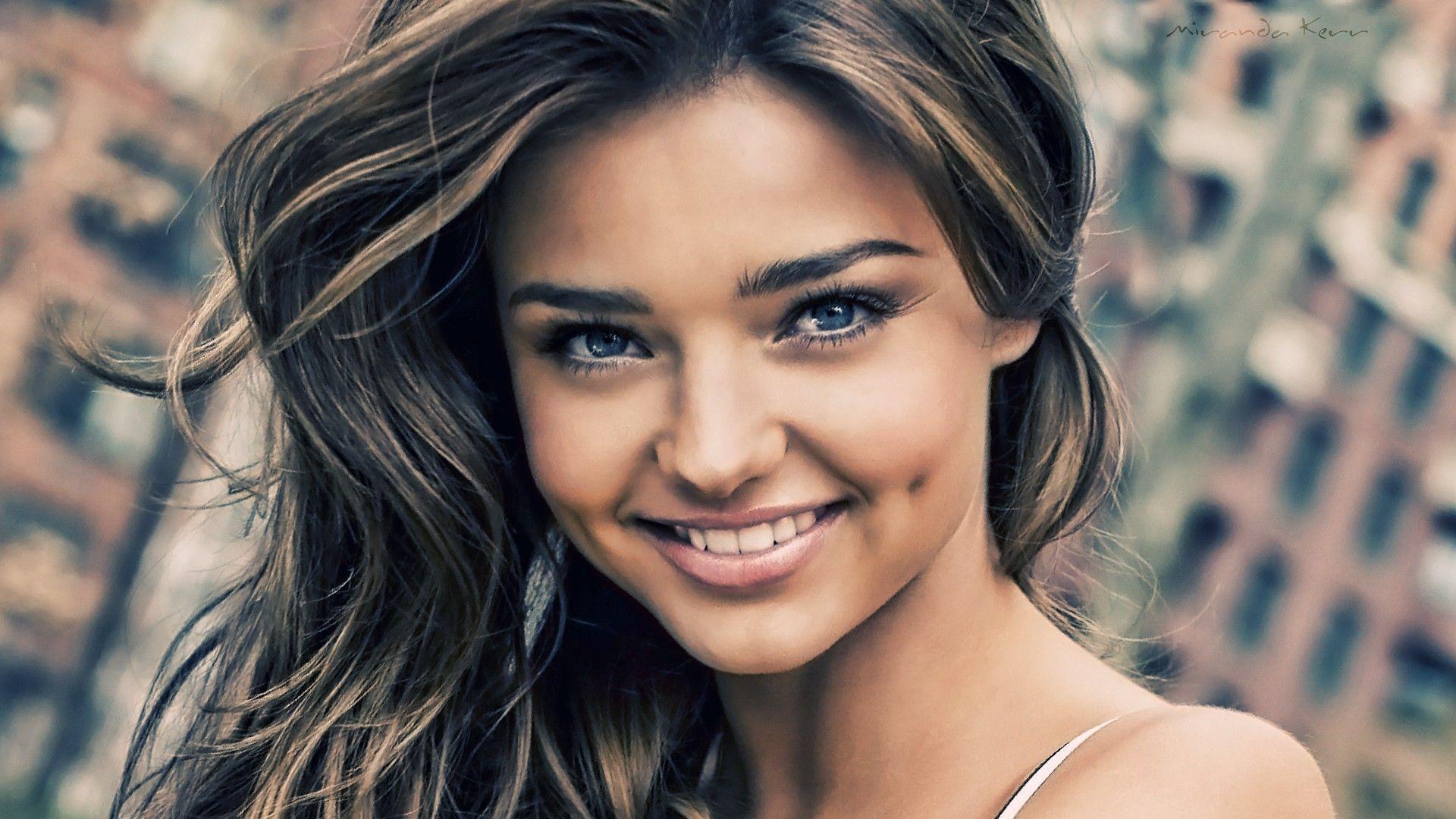 Miranda Kerr Blue Eyes Wallpapers