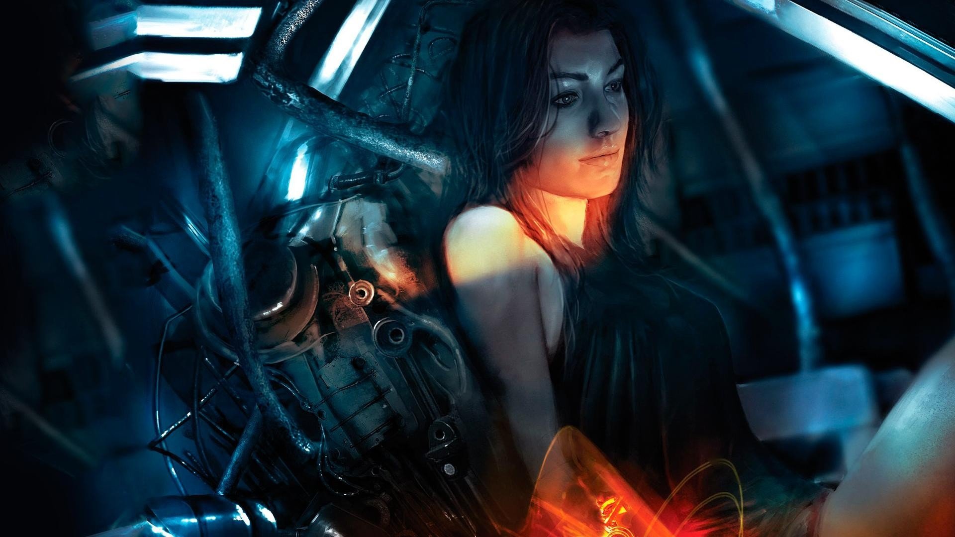 Miranda Lawson HD Mass Effect Gaming Wallpapers