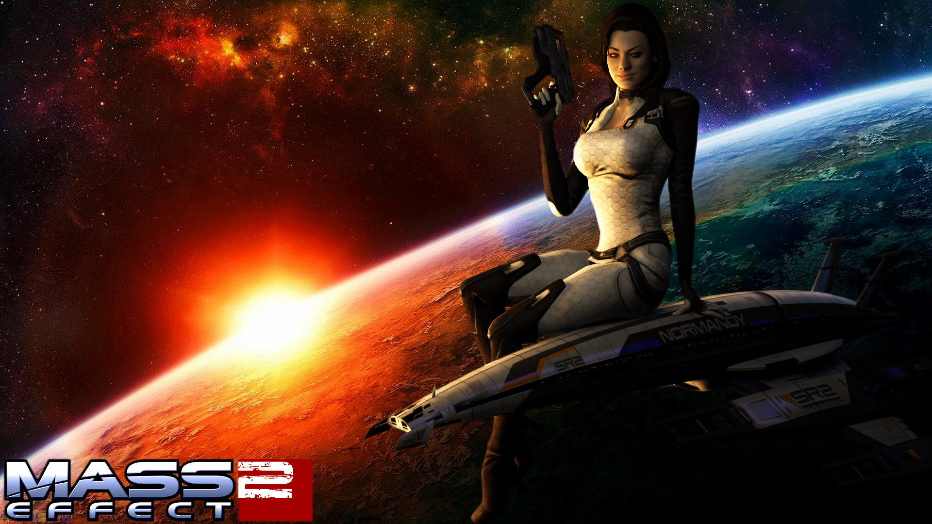 Miranda Lawson HD Mass Effect Gaming Wallpapers