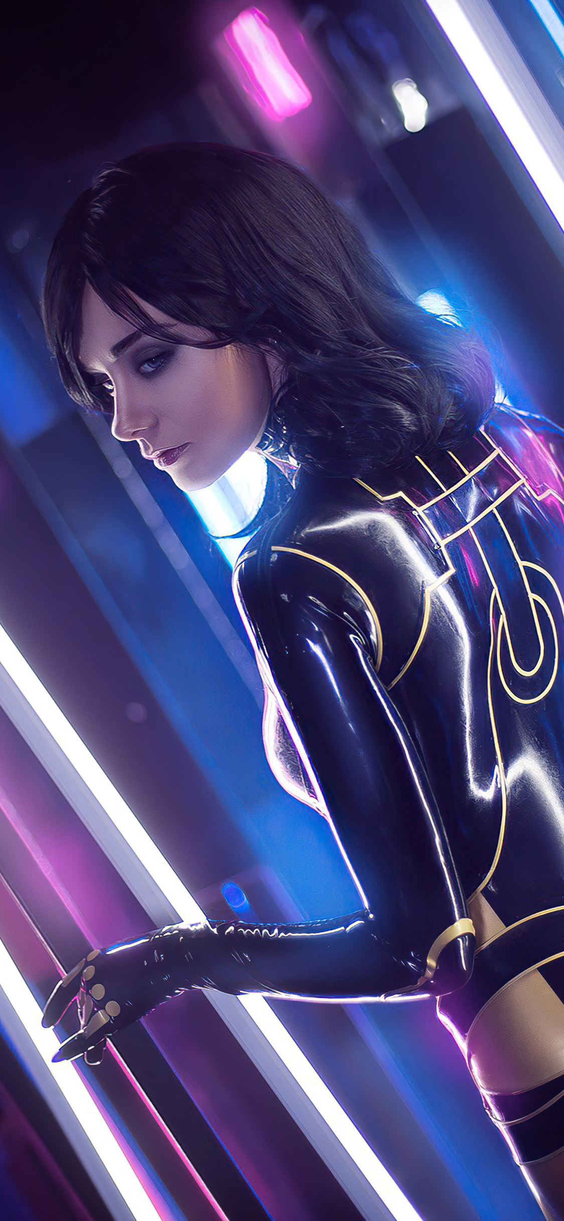 Miranda Lawson HD Mass Effect Gaming Wallpapers