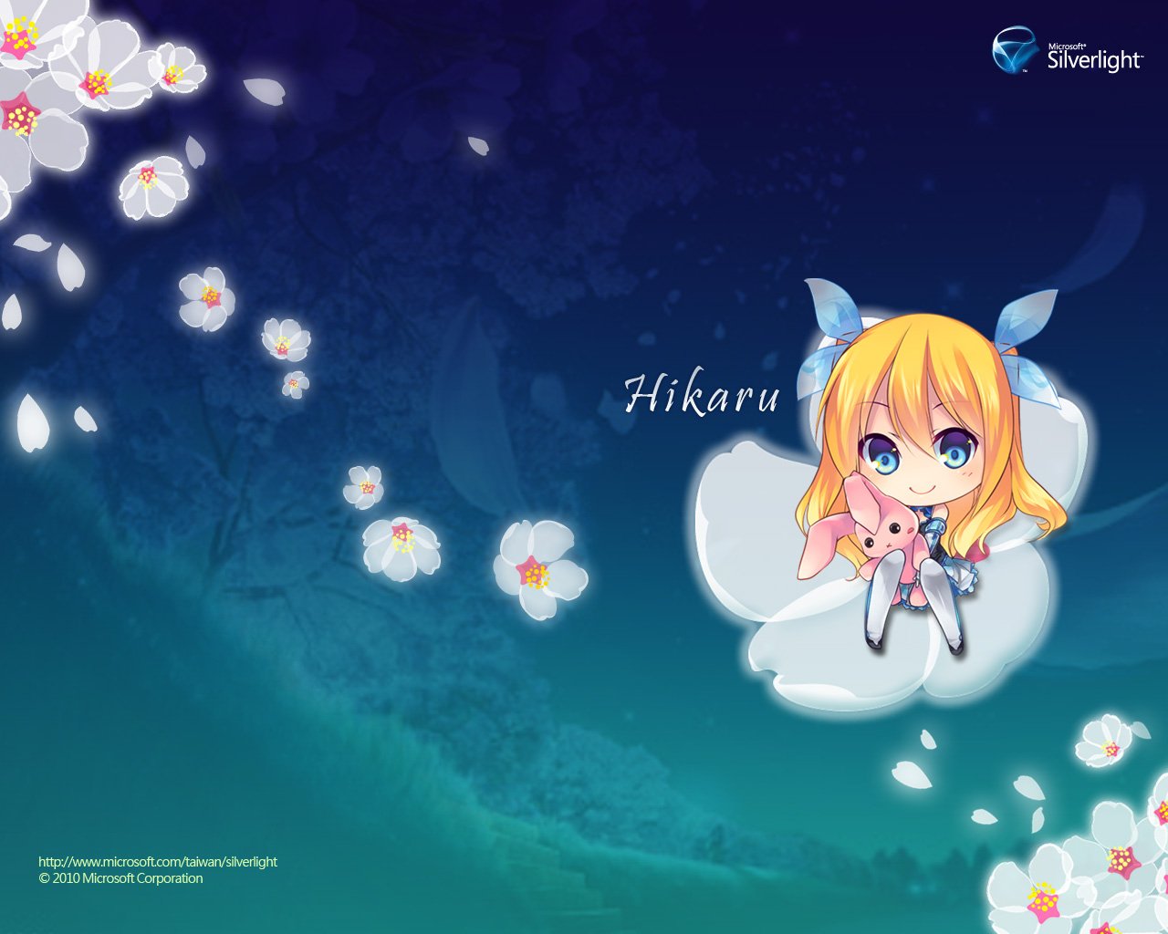 Mircosoft Silverlight Wallpapers